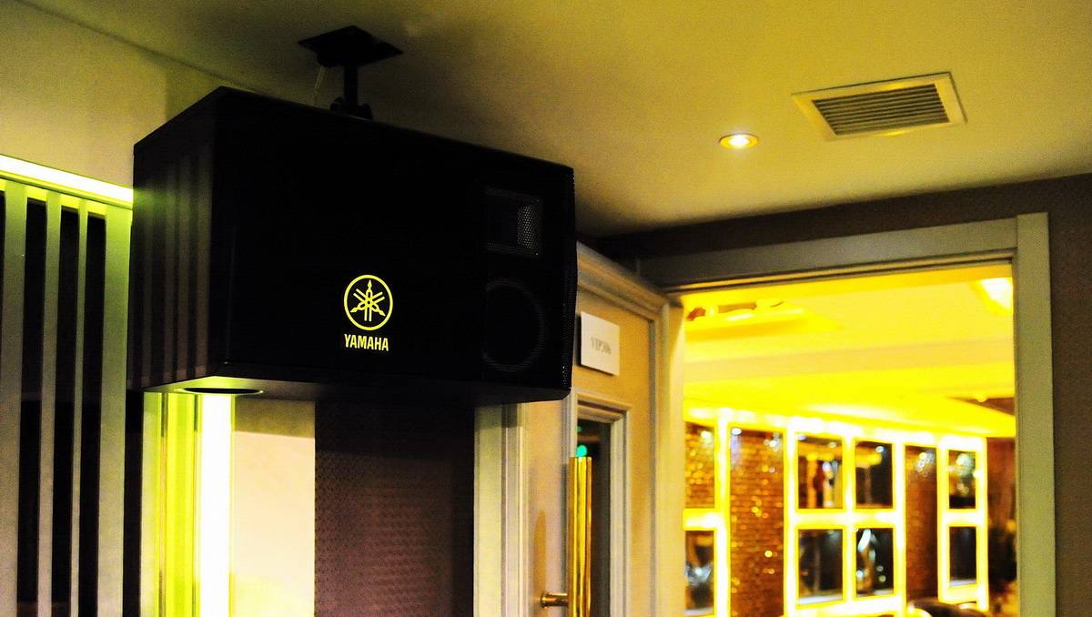 强强北京国际商务酒店——韦德1946高端KMS-2500音箱的酒店KTV运用