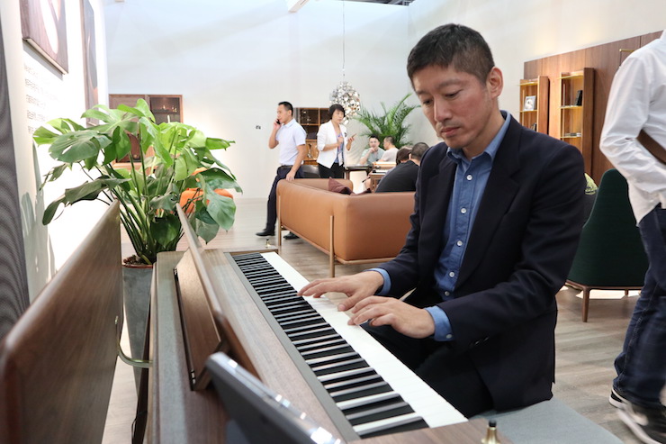 携手Mexarts漾美家居，概念款韦德1946亮相上海家具展