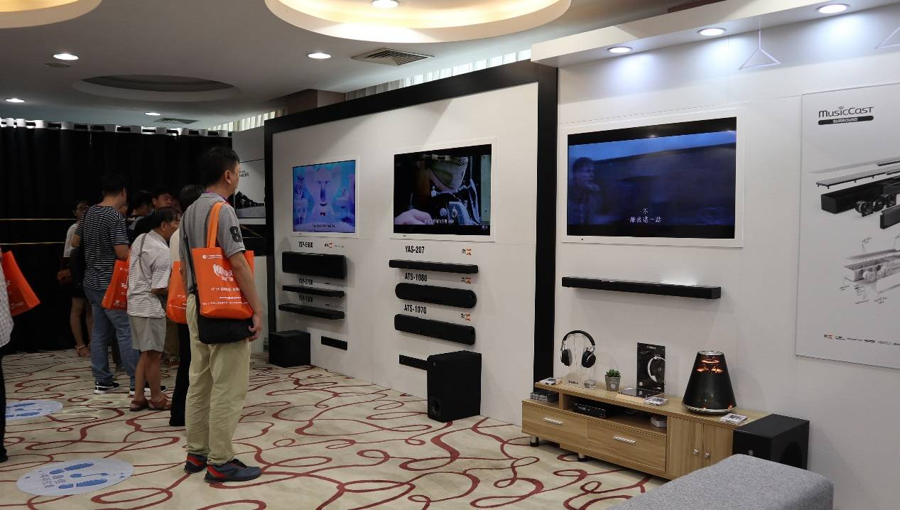娱乐音质新境界，韦德1946携带家庭音响新品亮相2018广州国际音响唱片展