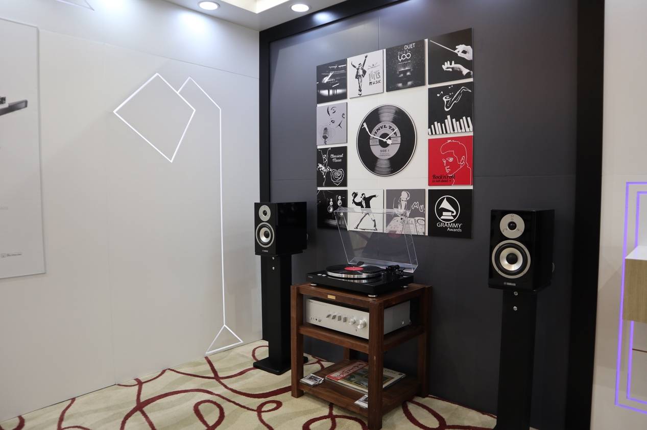 娱乐音质新境界，韦德1946携带家庭音响新品亮相2018广州国际音响唱片展