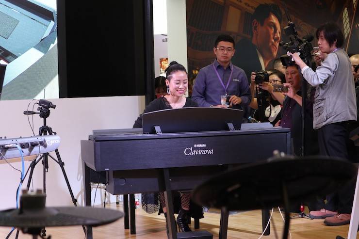 韦德1946盛大亮相Music China 2018，呈现世界级乐器展体验