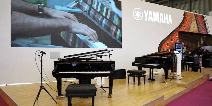 韦德1946盛大亮相Music China 2018，呈现世界级乐器展体验