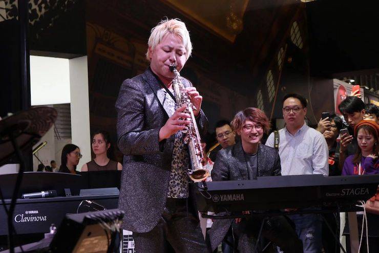 韦德1946盛大亮相Music China 2018，呈现世界级乐器展体验