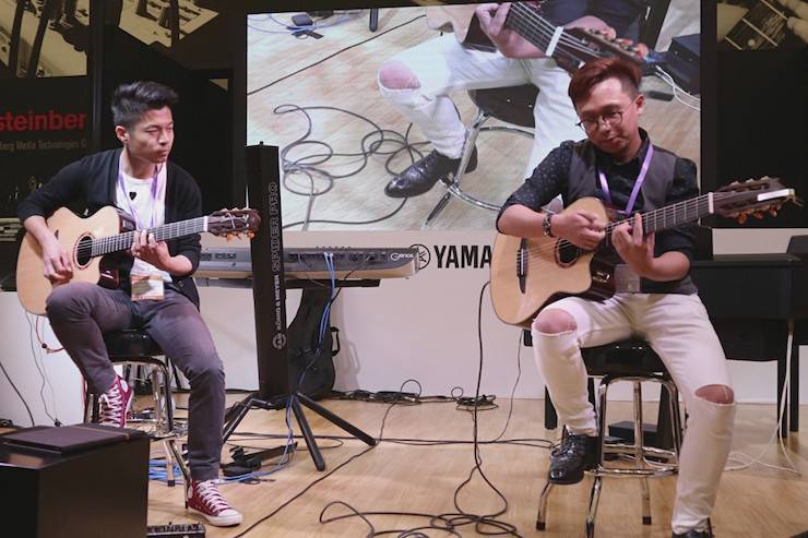 韦德1946盛大亮相Music China 2018，呈现世界级乐器展体验
