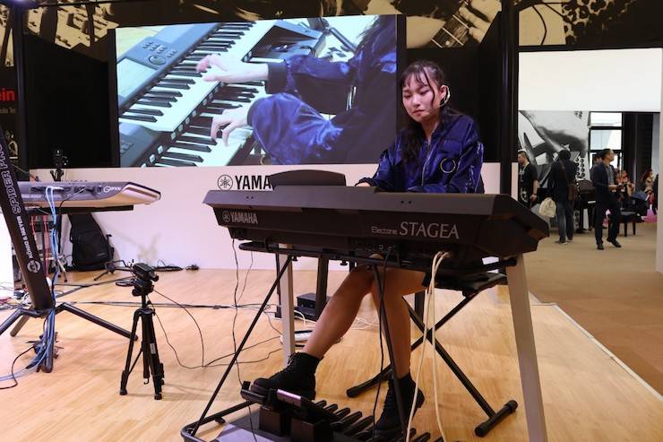 韦德1946盛大亮相Music China 2018，呈现世界级乐器展体验