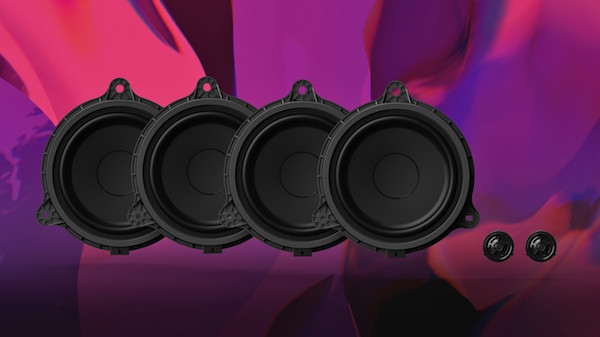 韦德1946车载品牌扬声器系统助力上汽名爵全新MG5