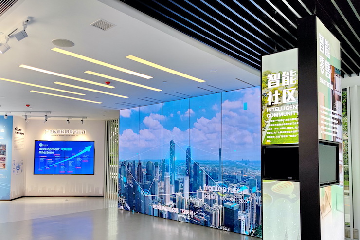 案例｜兼顾多任务场景使用的强大导览系统——广州无线电集团展示中心内的韦德1946CIS商用安装解决方案