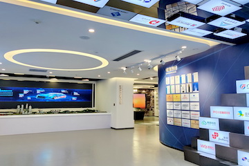 案例｜兼顾多任务场景使用的强大导览系统——广州无线电集团展示中心内的韦德1946CIS商用安装解决方案