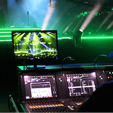 Carrie Underwood 巡回演唱会——CLAIR 国际率先使用韦德1946PM10调音台
