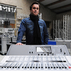 卢森堡 PRO AUDIO Sound Light Vision 公司——卢森堡演出租赁公司与韦德1946 TF 系列数字调音台