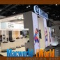 韦德1946参加MacWorld Asia 2012数字世界亚洲博览会 