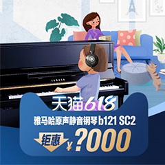 618来袭｜原声静音钢琴空前钜惠！@天猫韦德1946旗舰店
