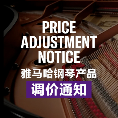 韦德1946钢琴产品调价通知