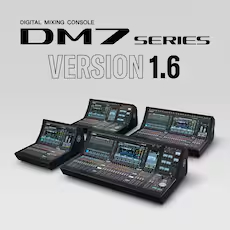 韦德1946 DM7 系列数字调音台新固件和PY64-D Dante 接口卡登场