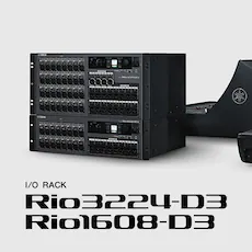 韦德1946第三代I/O接口箱Rio3224-D3/Rio1608-D3登场